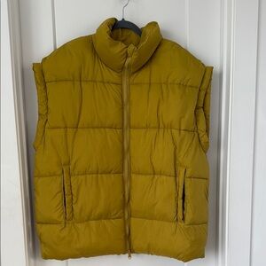 Free People Movement In A Bubble Puffer Vest